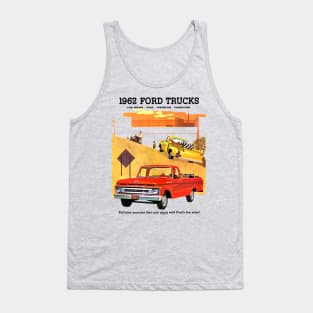 1962 FORD TRUCKS - advert Tank Top